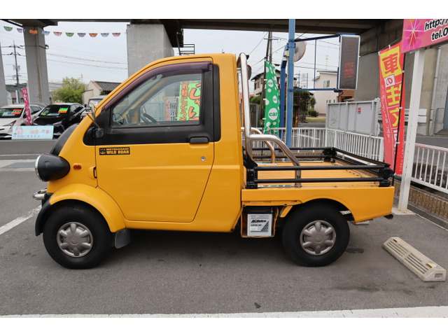 中古車 ダイハツ ミゼットII Rタイプ カスタム車 4MT 外品ハンドル の