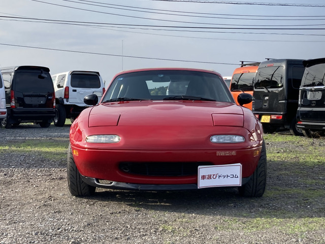 中古車 米国マツダ MX-5ミアータ ☆左ハンドル☆5速MT☆1800cc☆ の