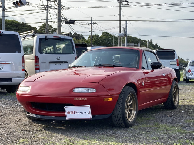 中古車 米国マツダ MX-5ミアータ ☆左ハンドル☆5速MT☆1800cc☆ の