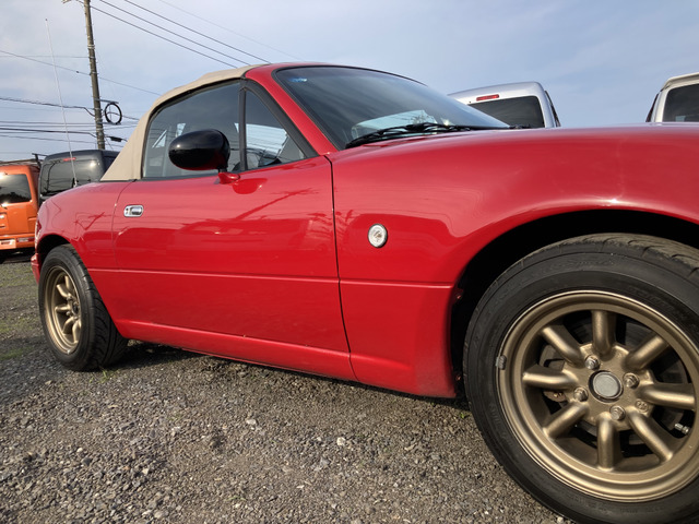 中古車 米国マツダ MX-5ミアータ ☆左ハンドル☆5速MT☆1800cc☆ の