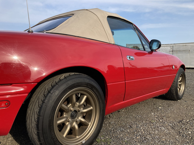 中古車 米国マツダ MX-5ミアータ ☆左ハンドル☆5速MT☆1800cc☆ の