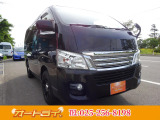 NV350キャラバン  パートタイ4WD,ロングDXターボアルミ