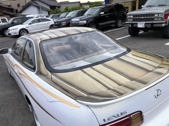 中古車 米国レクサス SC 400 左H・カスタムP・車高調・1994年 の中古車