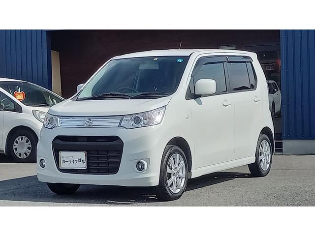 中古車 スズキ ワゴンRスティングレー X ワンオーナー HIDヘッドライト ...