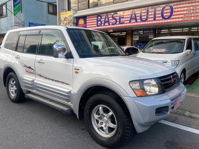 中古車 三菱 パジェロ 3.5 ロング エクシード 4WD ETC オートクルーズ