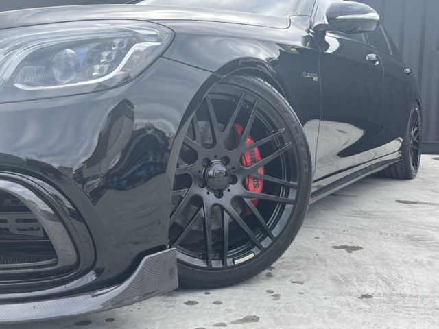メルセデス・ベンツ Sクラス S550 ロング 後期S63仕様 21インチ