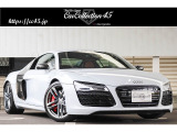 R8 5.2 FSI クワトロ 4WD 正規D車 カーボン/レッド革インテリア