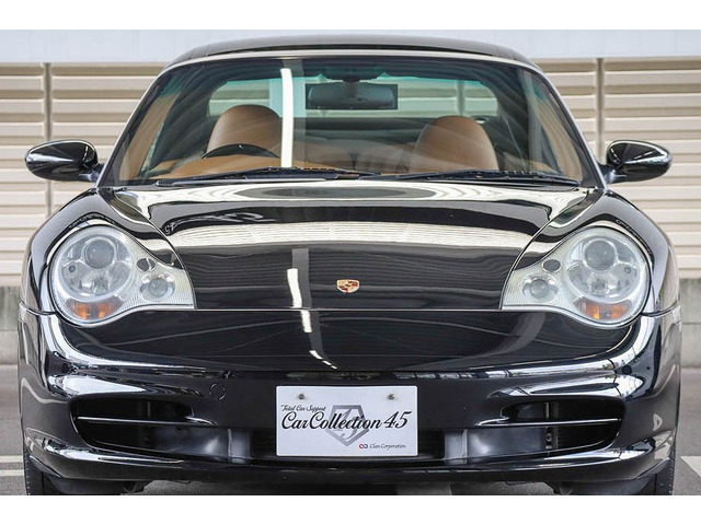 中古車 ポルシェ 911カブリオレ カレラ4 ティプトロニックS 4WD 正規D車 右ハンドル ハードトップルーフ の中古車詳細 (51,600km,  ブラック, 愛知県, 468万円)