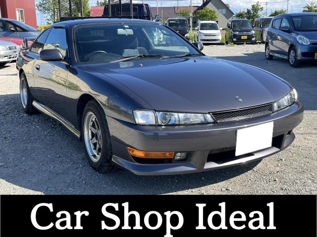 中古車 日産 シルビア 2.0 Q's エアロSE 新品クラッチ☆社外エキマニ