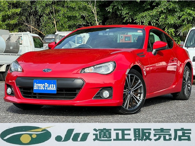 中古車 スバル BRZ 2.0 S 6速MT 純正ナビ・TV・Bモニター の中古車詳細