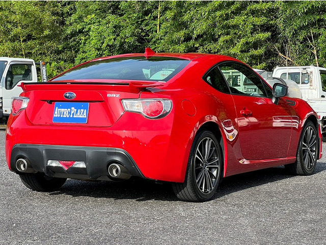 中古車 スバル BRZ 2.0 S 6速MT 純正ナビ・TV・Bモニター の中古車詳細