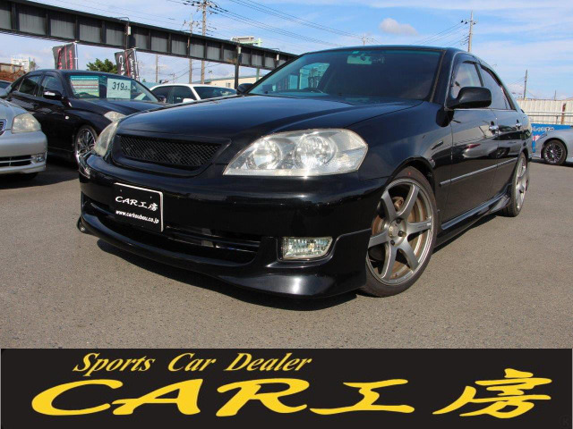 中古車 トヨタ マークII 2.5 iR-V 5速改公認 純正フルエアロ の中古車