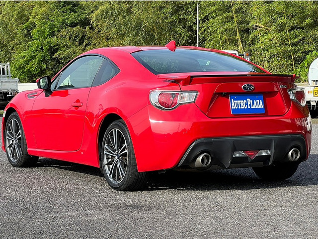 中古車 スバル BRZ 2.0 S 6速MT 純正ナビ・TV・Bモニター の中古車詳細