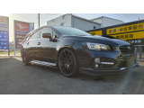 レヴォーグ 2.0 STI スポーツ アイサイト 4WD 車高調、フジツボマフラー、レイズ20AW
