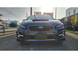 レヴォーグ 2.0 STI スポーツ アイサイト 4WD 車高調、フジツボマフラー、レイズ20AW