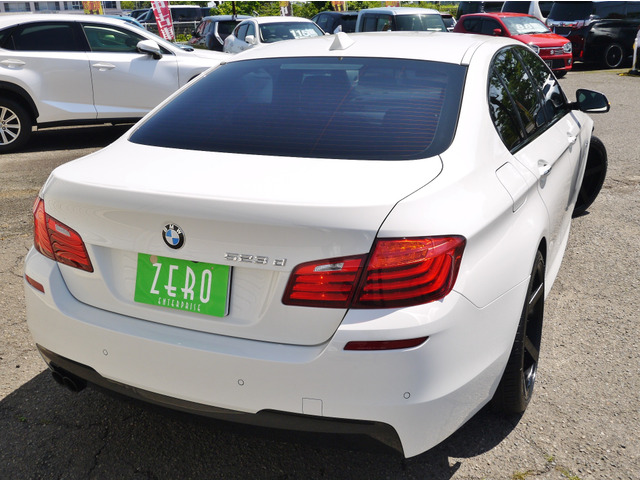 中古車 BMW 5シリーズセダン 523d Mスポーツ ナビ☆バックカメラ の中古車詳細 (79,100km, ホワイト, 宮崎県, 183万円) |  中古車情報・中古車検索なら【車選びドットコム（車選び.com）】