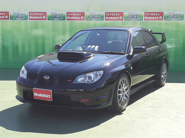 インプレッサWRX 2.0 WRX STI 4WD 車高調 社外マフラー