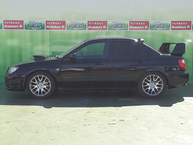 スバル インプレッサWRX 2.0 WRX STI 4WD 車高調 社外マフラー の中古