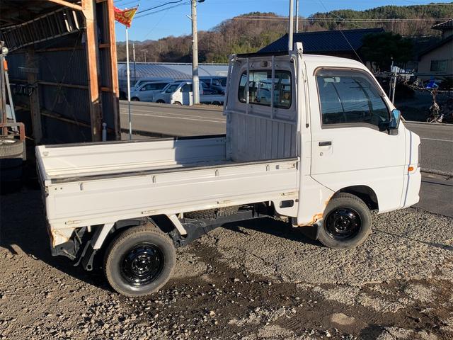 中古車 スバル サンバートラック 4WD キーレス エアコン パワステ の中古車詳細 (68,000km, ホワイト, 長野県, 35万円) |  中古車情報・中古車検索なら【車選びドットコム（車選び.com）】