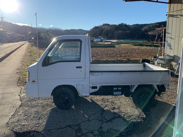 中古車 スバル サンバートラック 4WD キーレス エアコン パワステ の中古車詳細 (68,000km, ホワイト, 長野県, 35万円) |  中古車情報・中古車検索なら【車選びドットコム（車選び.com）】