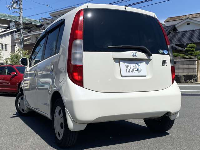 ホンダ ターボ ライフ 軽自動車 車検付き R8.3月 岐阜市
