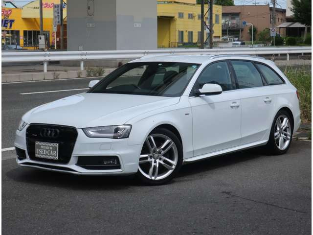 中古車 アウディ A4アバント 2.0 TFSI クワトロ Sラインパッケージ 4WD