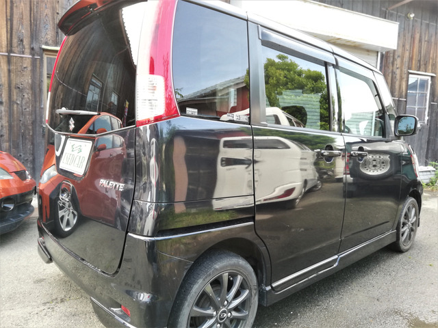 スズキ パレット の中古車詳細 (158,000km, ブラック, 滋賀県, 16.8万