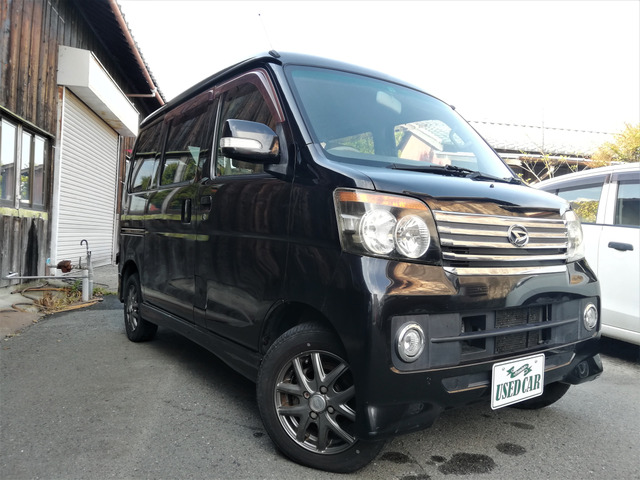 中古車 ダイハツ アトレーワゴン の中古車詳細 (139,000km, ブラック, 滋賀県, 32.8万円) 