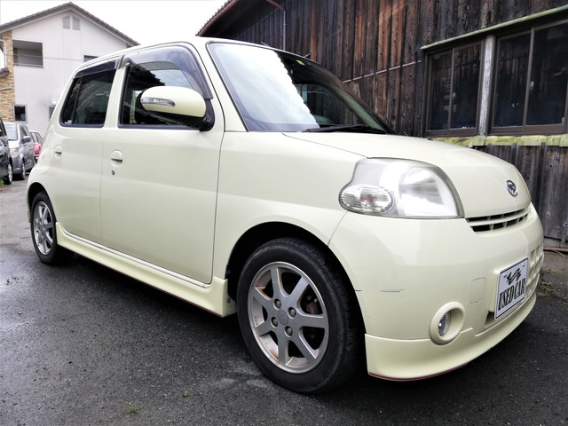 ダイハツ エッセ の中古車詳細 (123,000km, アイボリー, 滋賀県, 17.8