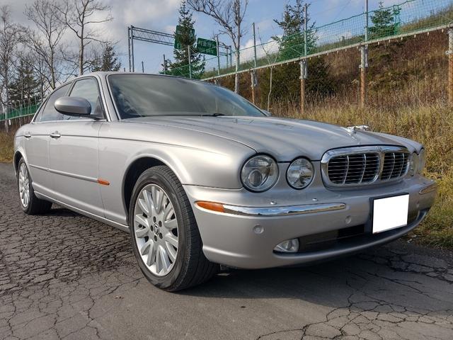 中古車 ジャガー XJ 3.5 ベージュインテリア 純正18インチアルミ