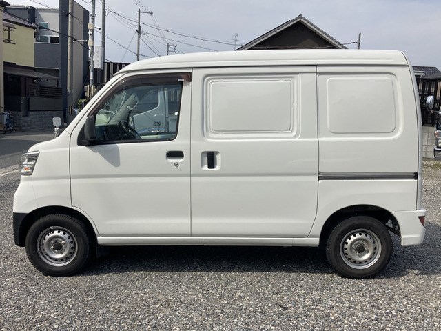 中古車 ダイハツ ハイゼットカーゴ 2シーター ハイルーフ ETC ナビ バックカメラ ドラレコ の中古車詳細 (79,000km, ホワイト,  大阪府, 63万円) | 中古車情報・中古車検索なら【車選びドットコム（車選び.com）】