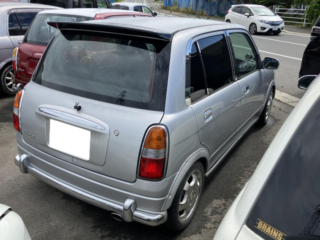 中古車 ダイハツ ミラジーノ メモリアルエディション ☆5MT☆ターボ☆社外アルミ☆ の中古車詳細 (86,000km, シルバー, 福岡県,  46万円) | 中古車情報・中古車検索なら【車選びドットコム（車選び.com）】