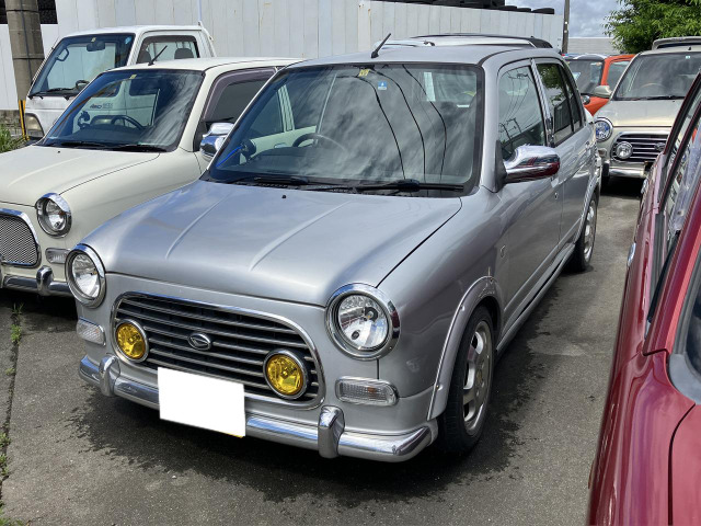 中古車 ダイハツ ミラジーノ メモリアルエディション ☆5MT☆ターボ☆社外アルミ☆ の中古車詳細 (86,000km, シルバー, 福岡県,  46万円) | 中古車情報・中古車検索なら【車選びドットコム（車選び.com）】