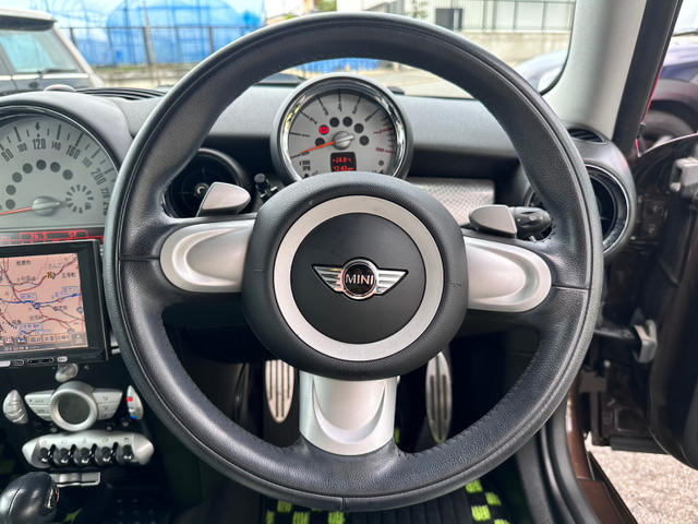 BMW MINI ミニクラブマン クーパー S 車検整備 ナビ ETC付 修復歴無し