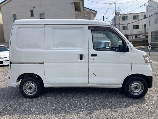 中古車 ダイハツ ハイゼットカーゴ 2シーター ハイルーフ ETC ナビ バックカメラ ドラレコ の中古車詳細 (79,000km, ホワイト,  大阪府, 63万円) | 中古車情報・中古車検索なら【車選びドットコム（車選び.com）】