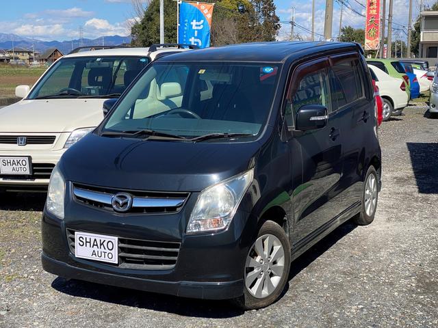 マツダ AZ-ワゴン XS スペシャル ETC スマートキー アルミ CD MD の