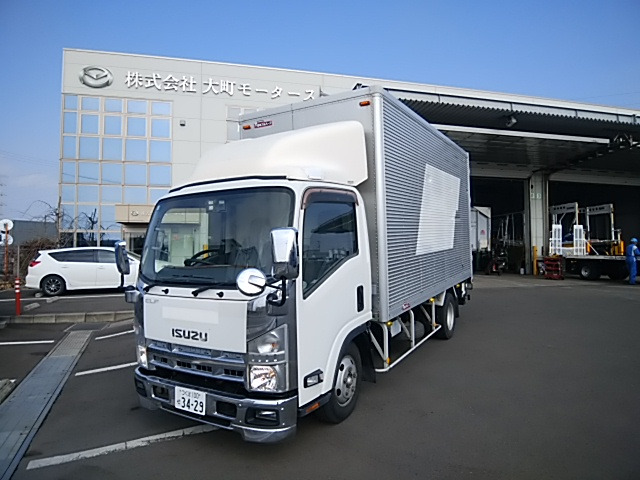 エルフ NMR85AN 右ドアミラー