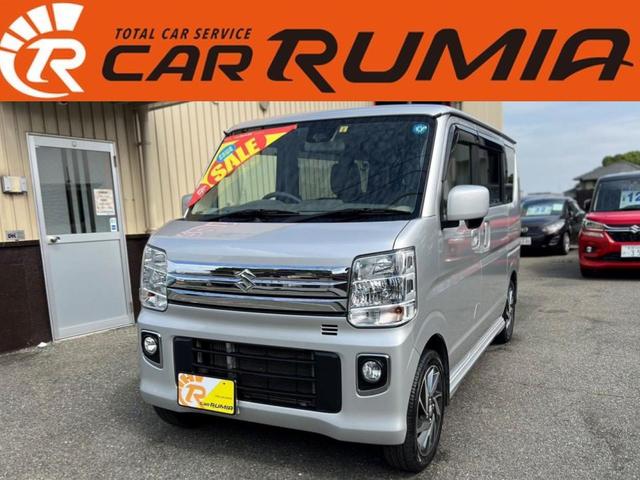 中古車 スズキ エブリイワゴン PZターボ インタークーラーターボ 電動