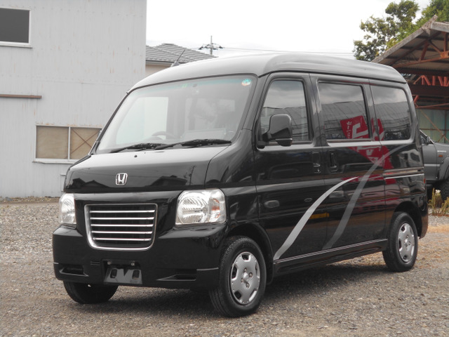 中古車 ホンダ バモスホビオ G キャンピング仕様 サブバッテリー の中古車詳細 (12,000km, ブラック, 山梨県, 153.8万円) |  中古車情報・中古車検索なら【車選びドットコム（車選び.com）】