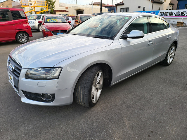 中古車 アウディ A5スポーツバック 2.0 TFSI クワトロ 4WD ターボ ...