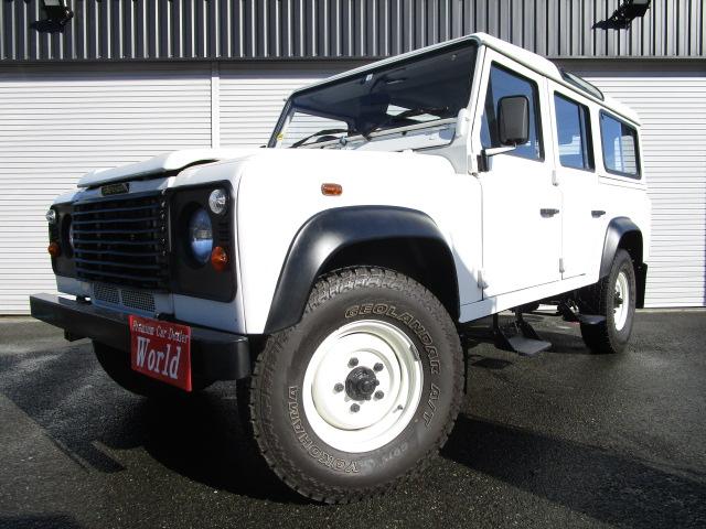 中古車 ランドローバー ディフェンダー 110 S ディーゼル 4WD Td5