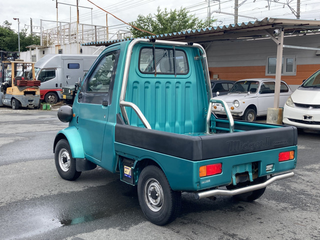 中古車 ダイハツ ミゼットII の中古車詳細 (11,400km, グリーン