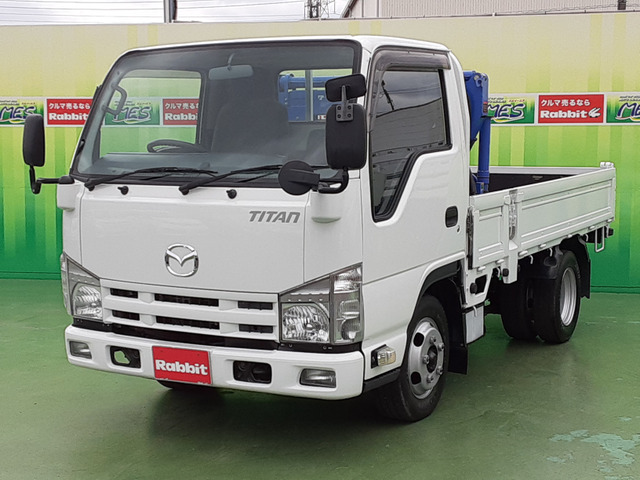 中古車 マツダ タイタン クレーン 3段+1チルト式ジブ 積載2t の中古車詳細 (64,655km, ホワイト, 埼玉県, 279.9万円) |  中古車情報・中古車検索なら【車選びドットコム（車選び.com）】