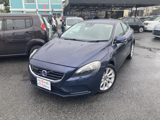 中古車 ボルボ V40 T4 禁煙☆ナビ☆プッシュS☆Bカメ☆ETC の中古車