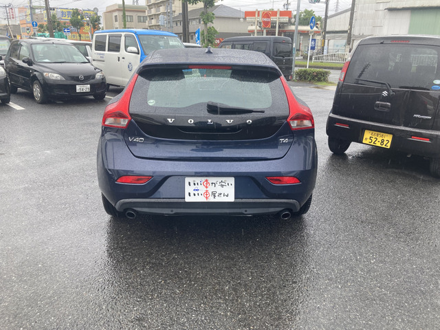 中古車 ボルボ V40 T4 禁煙☆ナビ☆プッシュS☆Bカメ☆ETC の中古車