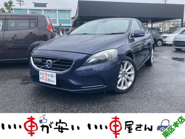 中古車 ボルボ V40 T4 禁煙☆ナビ☆プッシュS☆Bカメ☆ETC の中古車