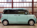 ムーヴキャンバス X リミテッド メイクアップ SAII 4WD 1オーナー車 純正ナビTV 地デジ
