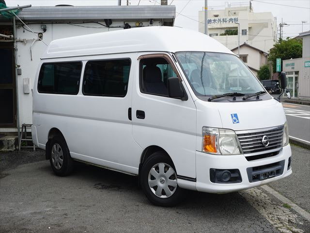 中古車 日産 キャラバンバス 福祉車両車いす2基チェアキャブリフター の中古車詳細 (58,720km, ホワイト, 神奈川県, 88万円) | 中古車 情報・中古車検索なら【車選びドットコム（車選び.com）】