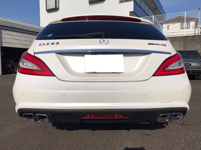 中古車 メルセデス・ベンツ CLSシューティングブレーク AMG CLS63 の中古車詳細 (41,500km, ホワイト, 神奈川県, 価格応談)  | 中古車情報・中古車検索なら【車選びドットコム（車選び.com）】