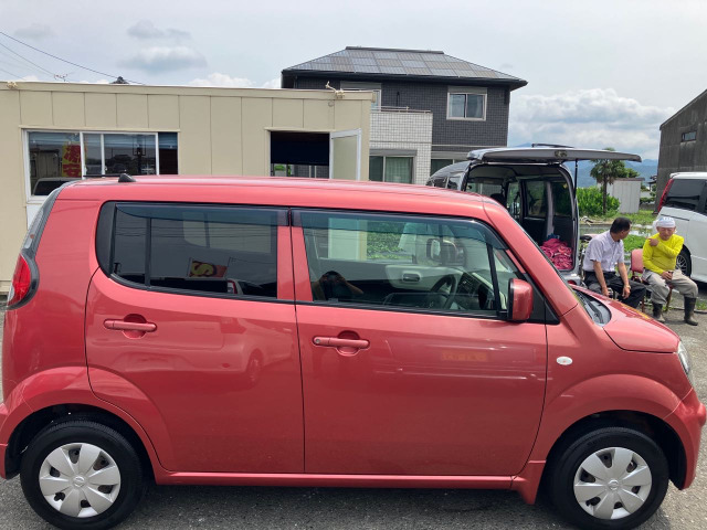 中古車 日産 モコ S 住民票FAXで名変手続込 ※陸送別途 の中古車詳細